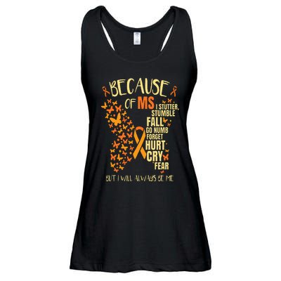 MS Multiple Sclerosis Ladies Essential Flowy Tank