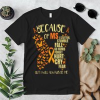 MS Multiple Sclerosis Premium T-Shirt