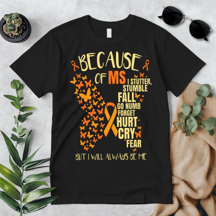 MS Multiple Sclerosis Premium T-Shirt