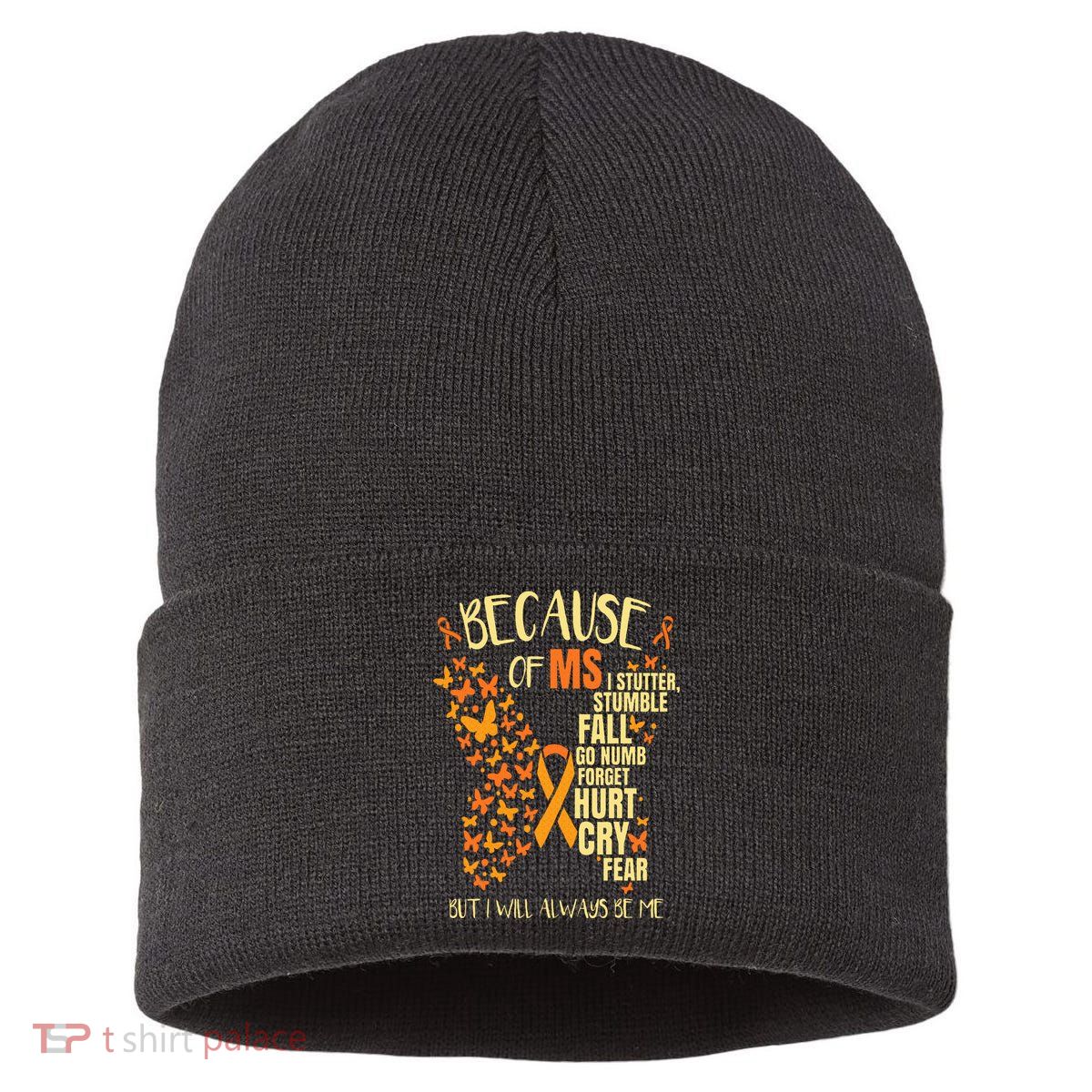 MS Multiple Sclerosis Sustainable Knit Beanie