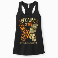 MS Multiple Sclerosis Womens Tank Top
