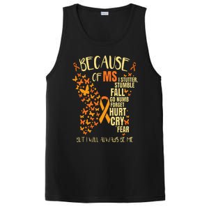 MS Multiple Sclerosis PosiCharge Competitor Tank