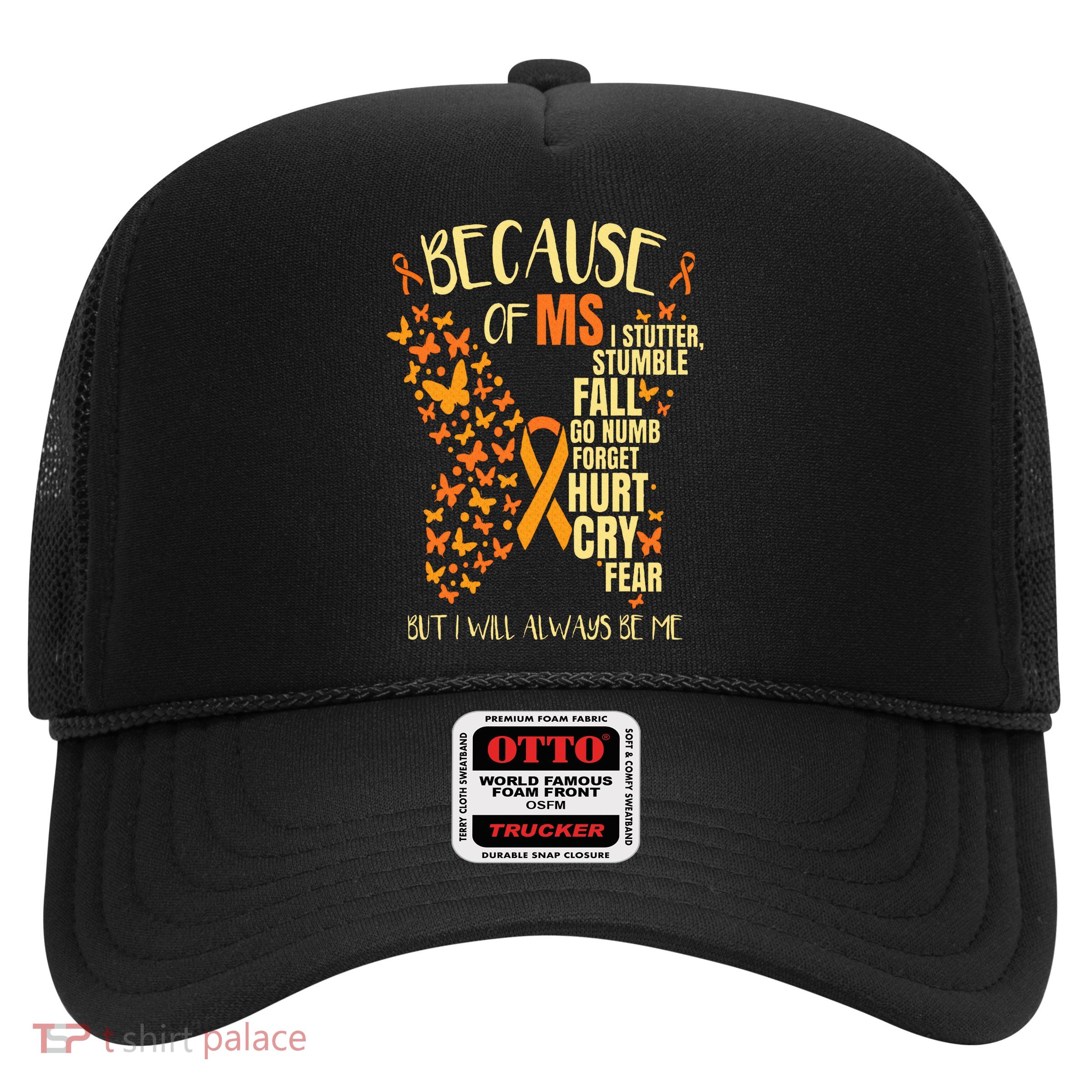 MS Multiple Sclerosis Trucker Hat
