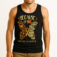 MS Multiple Sclerosis Tank Top