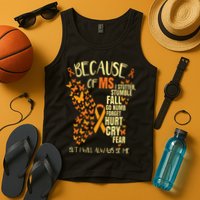 MS Multiple Sclerosis Tank Top