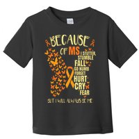 MS Multiple Sclerosis Toddler T-Shirt