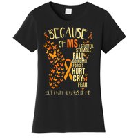 MS Multiple Sclerosis Women's T-Shirt