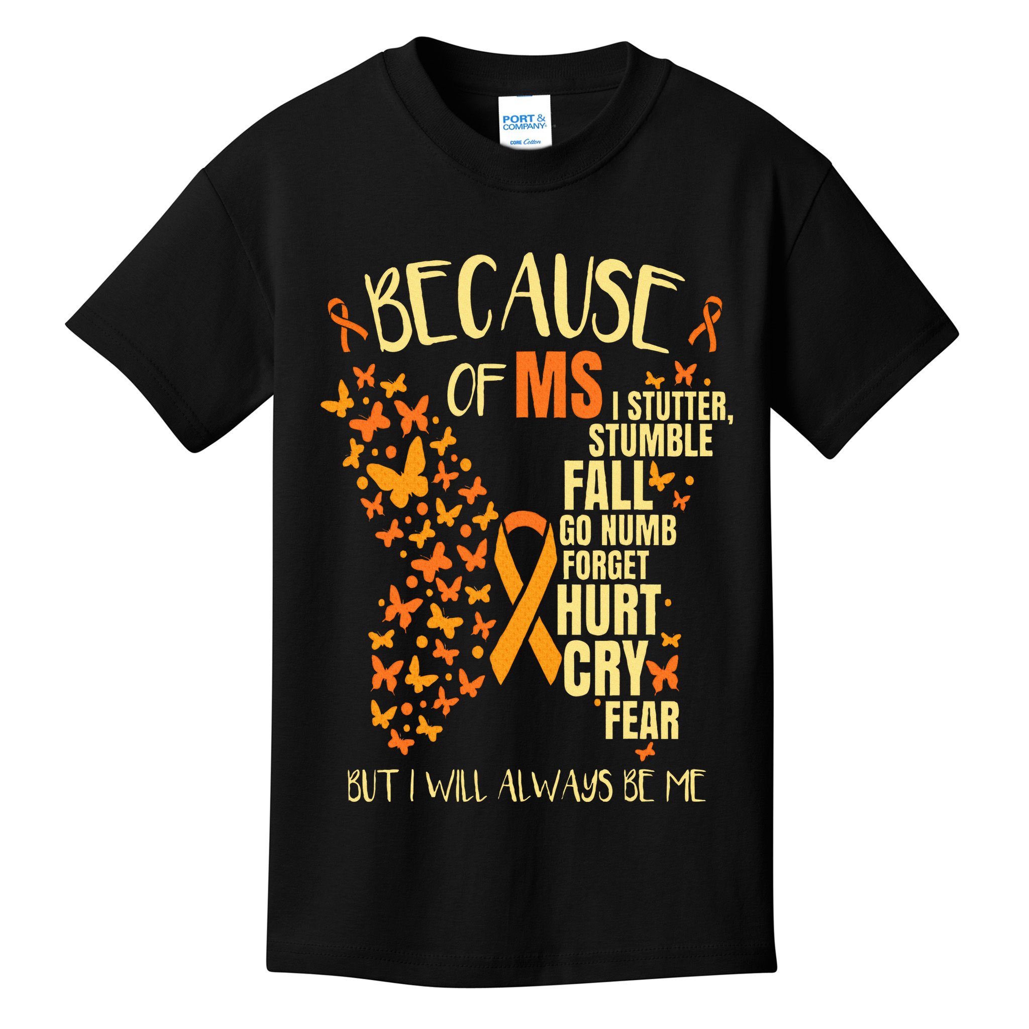 MS Multiple Sclerosis Kids T-Shirt