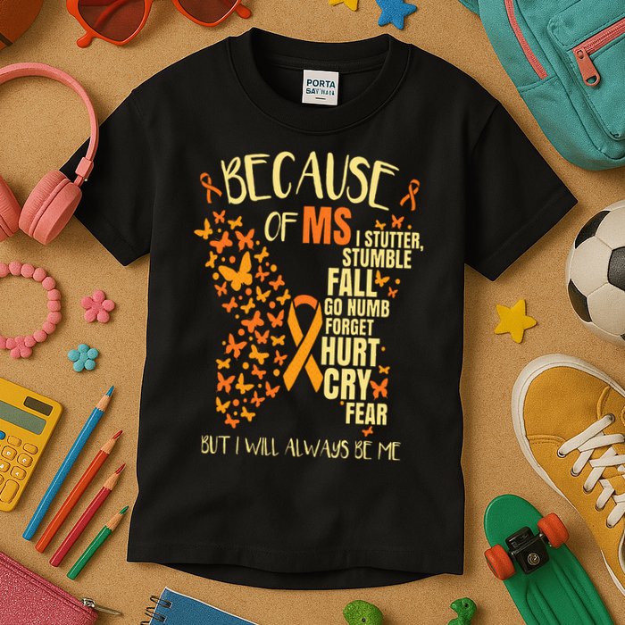 MS Multiple Sclerosis Kids T-Shirt