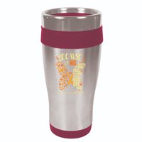 MS Multiple Sclerosis 16oz Travel Tumbler