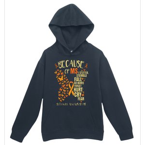 MS Multiple Sclerosis Urban Pullover Hoodie