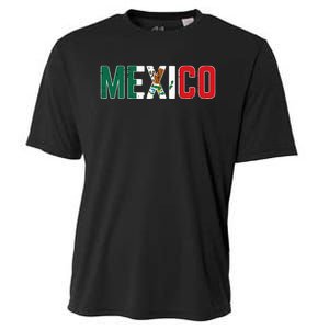 Mexico Mexican Soccer Fan Cooling Performance Crew T-Shirt