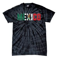 Mexico Mexican Soccer Fan Tie-Dye T-Shirt