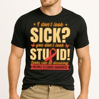 Ms Multiple Sclerosis Awareness Funny Gift Performance Shirt