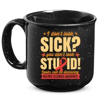 Ms Multiple Sclerosis Awareness Funny Gift 15oz Campfire Ceramic Mug
