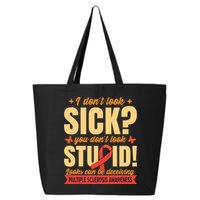 Ms Multiple Sclerosis Awareness Funny Gift 25L Jumbo Tote