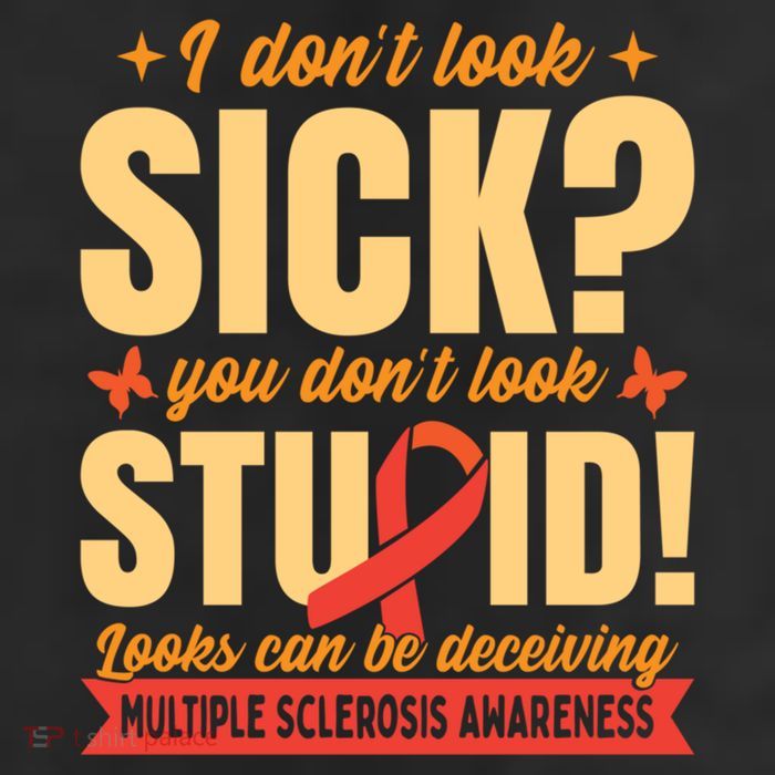 Ms Multiple Sclerosis Awareness Funny Gift 25L Jumbo Tote