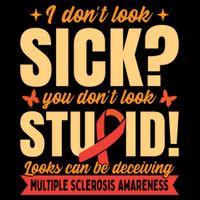 Ms Multiple Sclerosis Awareness Funny Gift Wool Snapback Cap