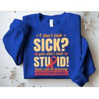 Ms Multiple Sclerosis Awareness Funny Gift Sweatshirt