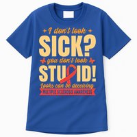 Ms Multiple Sclerosis Awareness Funny Gift Tall T-Shirt