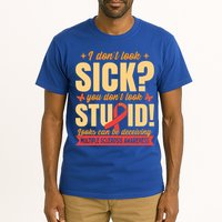 Ms Multiple Sclerosis Awareness Funny Gift Tall T-Shirt