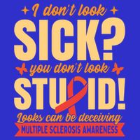 Ms Multiple Sclerosis Awareness Funny Gift Toddler T-Shirt
