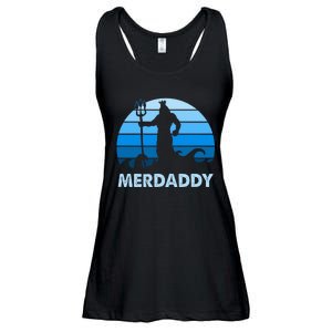 Merdaddy Mermaid Security Merman Daddy Ladies Essential Flowy Tank