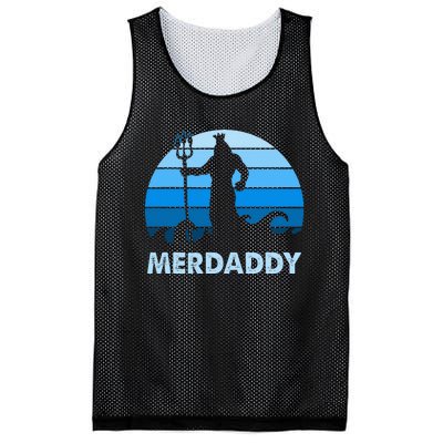 Merdaddy Mermaid Security Merman Daddy Mesh Reversible Basketball Jersey Tank