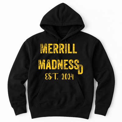 Merrill Madness Sd Baseball Season Funny Hoodie