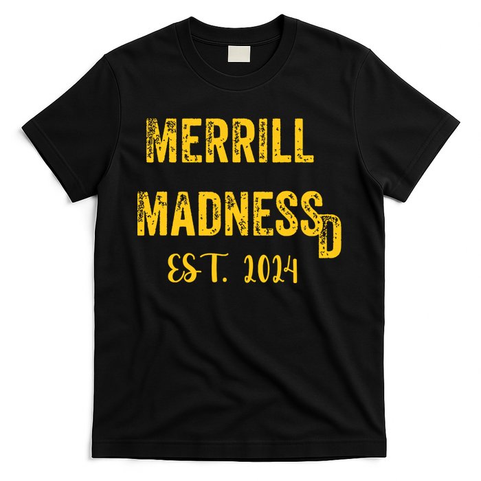 Merrill Madness Sd Baseball Season Funny T-Shirt