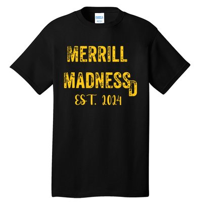 Merrill Madness Sd Baseball Season Funny Tall T-Shirt