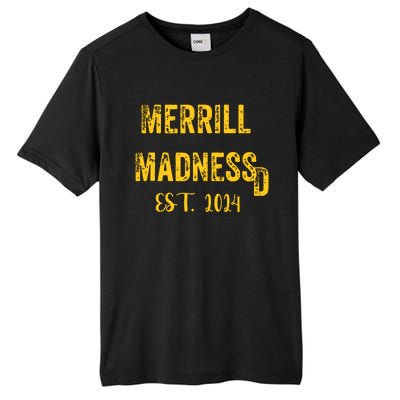 Merrill Madness Sd Baseball Season Funny Tall Fusion ChromaSoft Performance T-Shirt