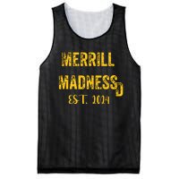 Merrill Madness Sd Baseball Season Funny Mesh Reversible Basketball Jersey Tank