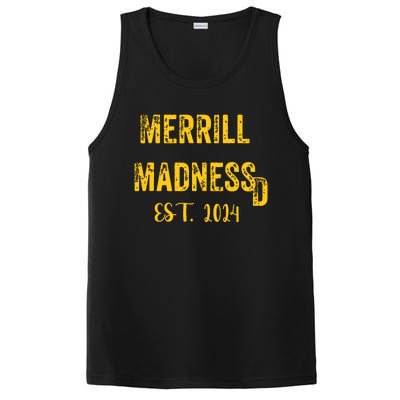 Merrill Madness Sd Baseball Season Funny PosiCharge Competitor Tank