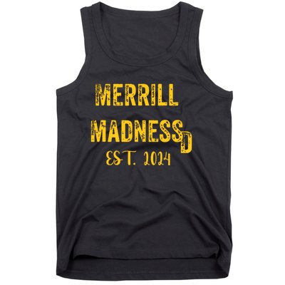 Merrill Madness Sd Baseball Season Funny Tank Top