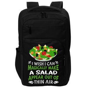 Magically Make Salads Appear Out Of Thin Air Salad Impact Tech Backpack