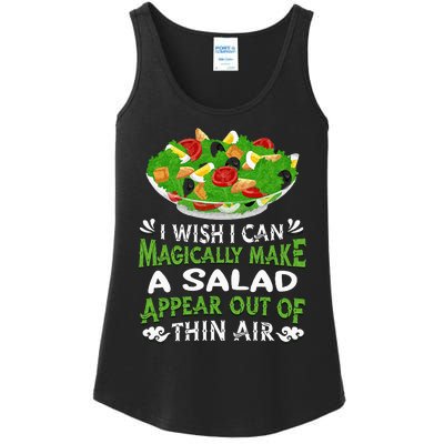 Magically Make Salads Appear Out Of Thin Air Salad Ladies Essential Tank