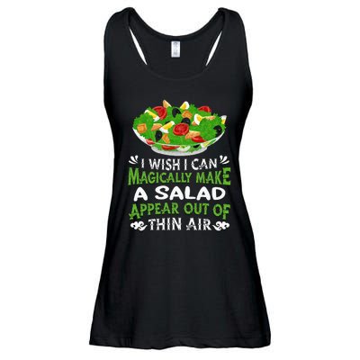 Magically Make Salads Appear Out Of Thin Air Salad Ladies Essential Flowy Tank