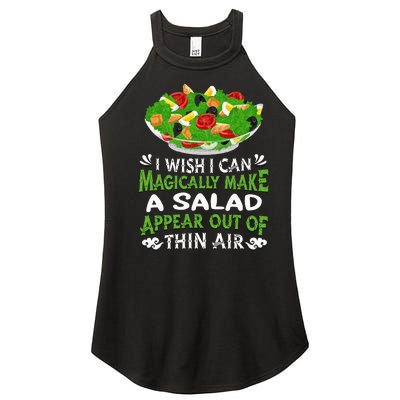 Magically Make Salads Appear Out Of Thin Air Salad Women’s Perfect Tri Rocker Tank