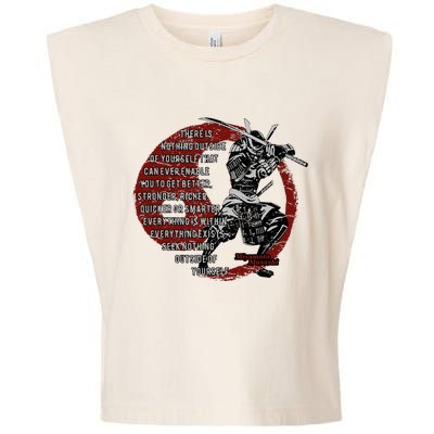 Miyamoto Musashi Samurai Ronin Garment-Dyed Women's Muscle Tee