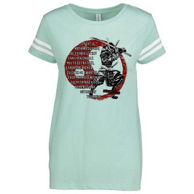 Miyamoto Musashi Samurai Ronin Enza Ladies Jersey Football T-Shirt