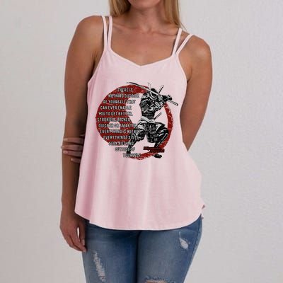 Miyamoto Musashi Samurai Ronin Women's Strappy Tank