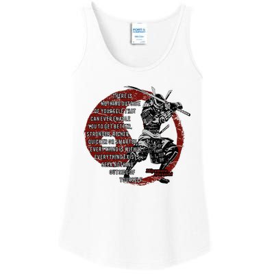 Miyamoto Musashi Samurai Ronin Ladies Essential Tank