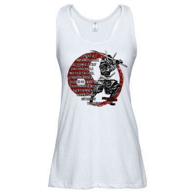 Miyamoto Musashi Samurai Ronin Ladies Essential Flowy Tank