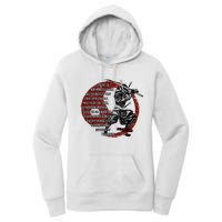 Miyamoto Musashi Samurai Ronin Women's Pullover Hoodie