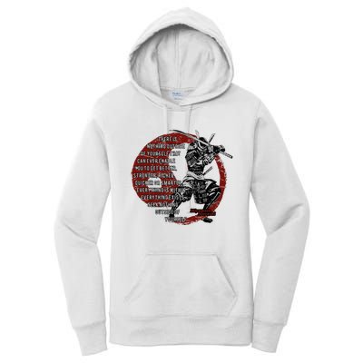 Miyamoto Musashi Samurai Ronin Women's Pullover Hoodie