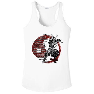 Miyamoto Musashi Samurai Ronin Ladies PosiCharge Competitor Racerback Tank