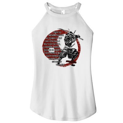 Miyamoto Musashi Samurai Ronin Women's Perfect Tri Rocker Tank