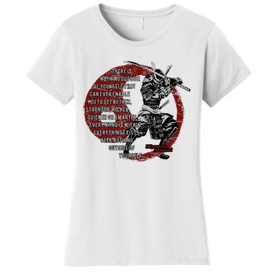 Miyamoto Musashi Samurai Ronin Women's T-Shirt