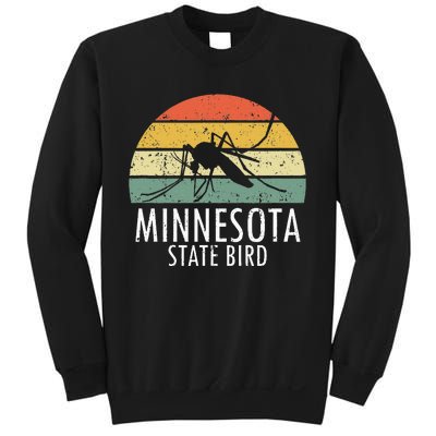 Minnesota Mosquito State Bird Funny Camping Outdoors Sweatshirt